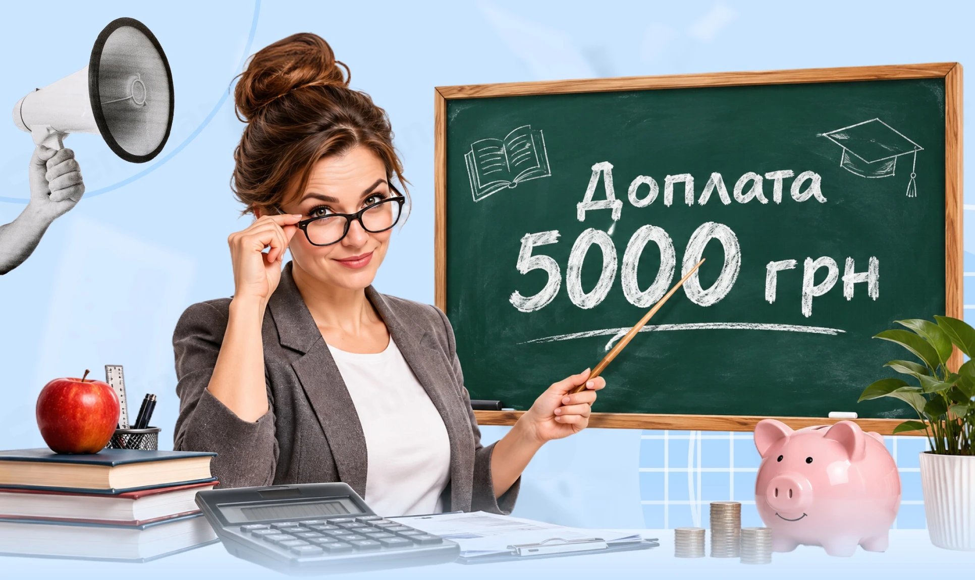 основне зображення для «Пакунок вчителя»: педагогам можуть виплачувати 3 000 або 5 000 грн – що пропонують