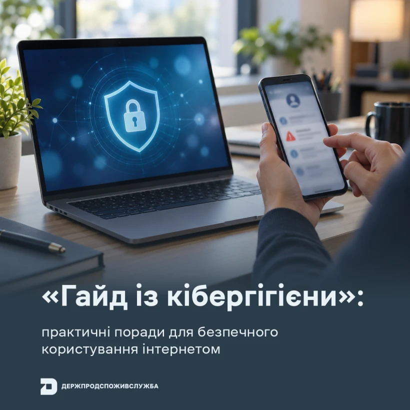 основне зображення для Паролі, фішинг і безпека ШІ: Держспецзв’язку опублікувала посібник із кібергігієни