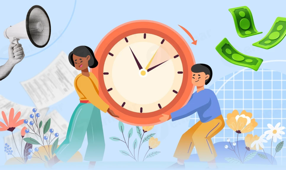 основне зображення для Переведення годинника на літній час: вплив на робочий час, табель і зарплату