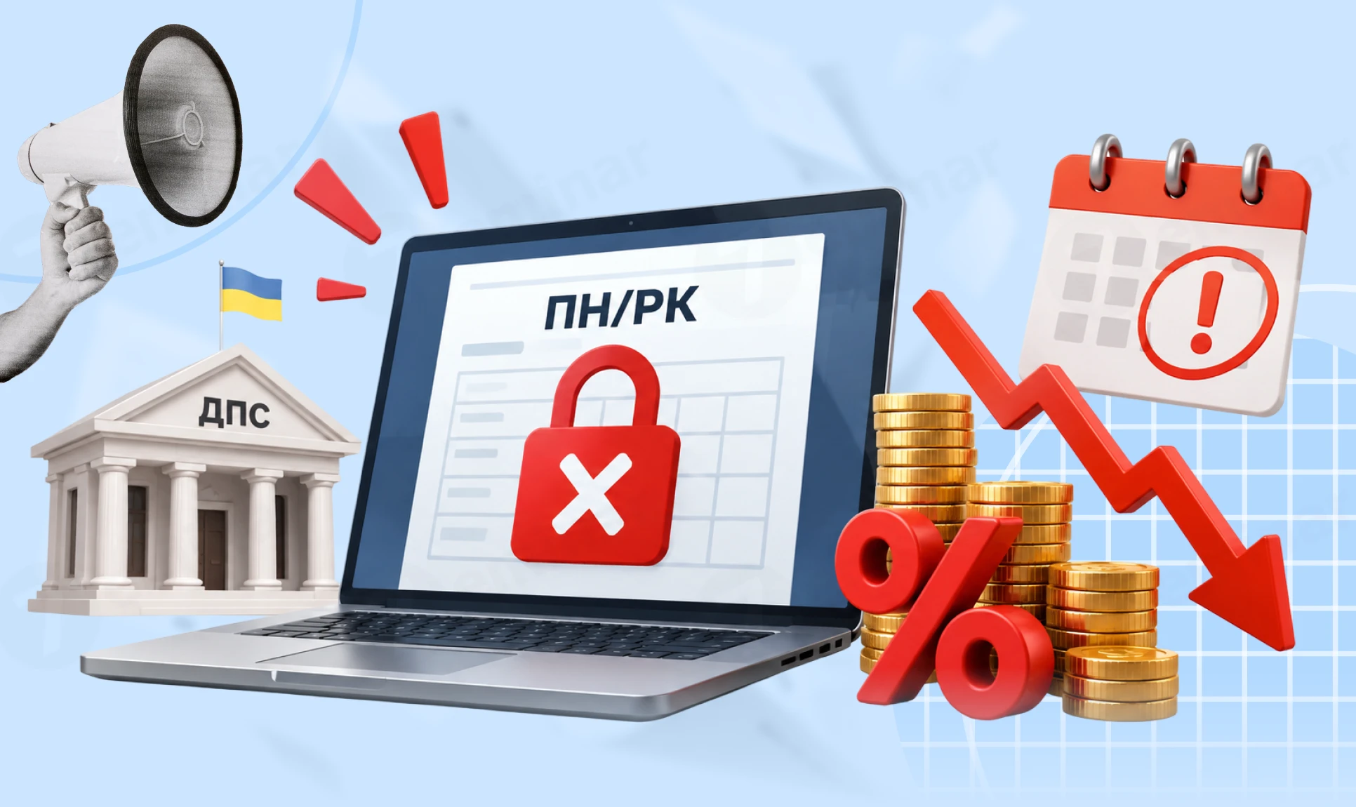 основне зображення для ПН/РК вирішили не розблоковувати: які наслідки для платника ПДВ