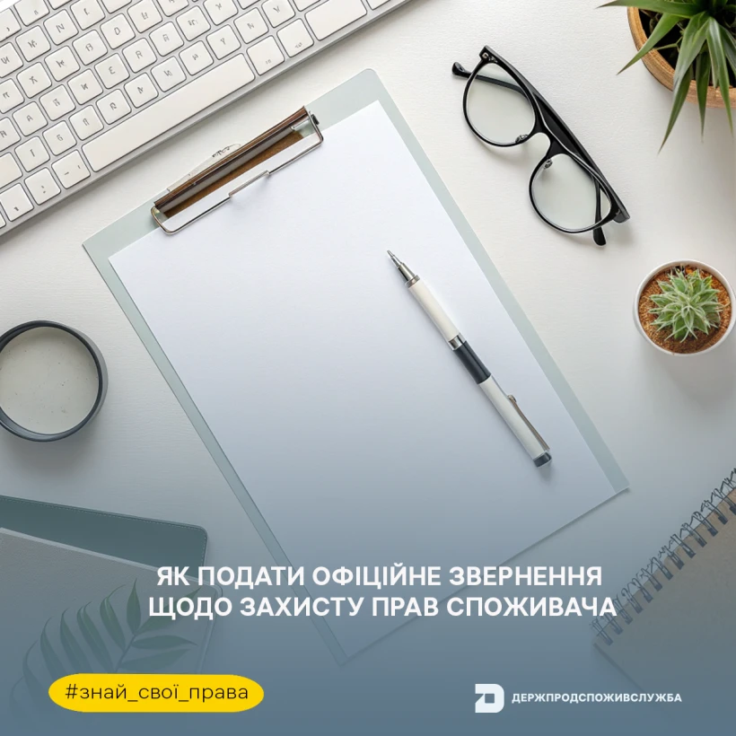 основне зображення для Порушено права споживача: порядок звернення до Держпродспоживслужби