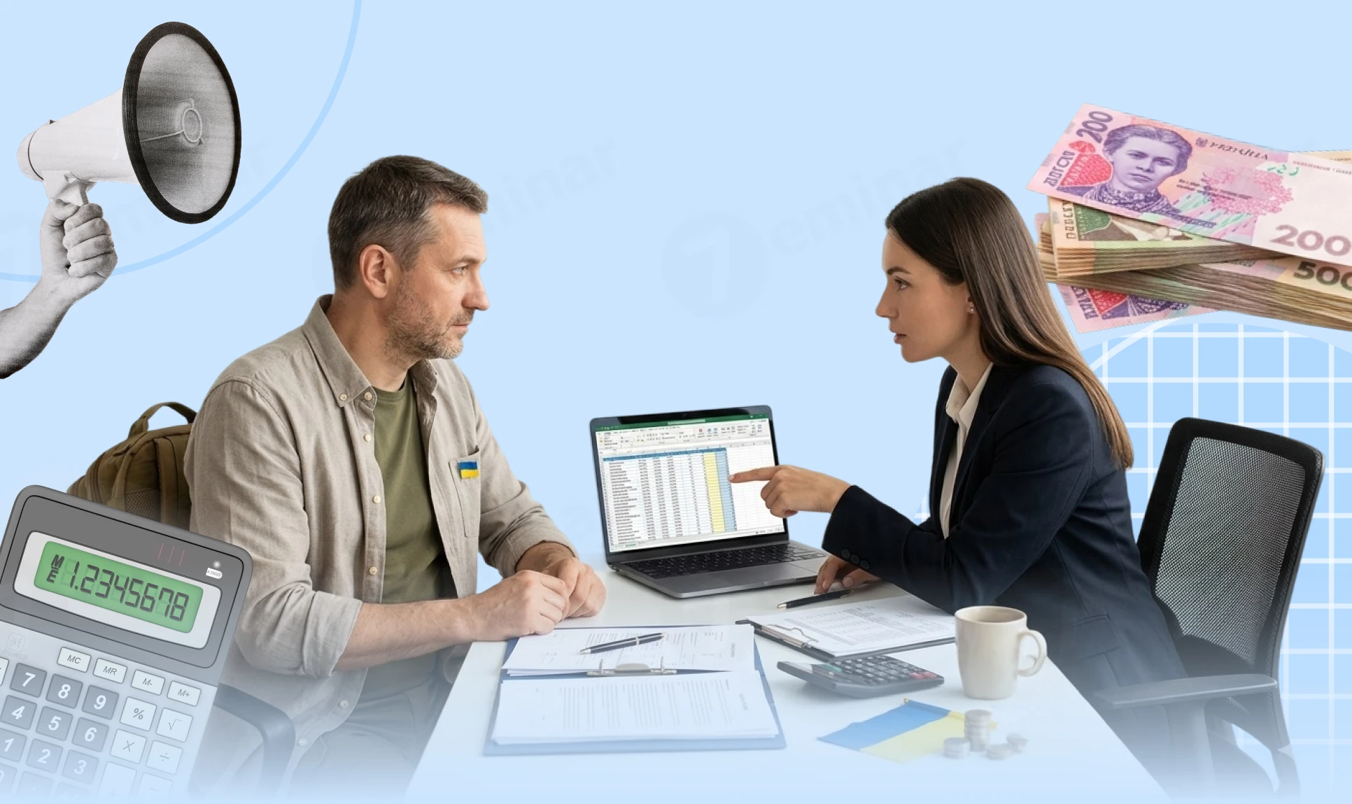 основне зображення для Працівник приступив до роботи після мобілізації: як нарахувати відпускні або компенсацію