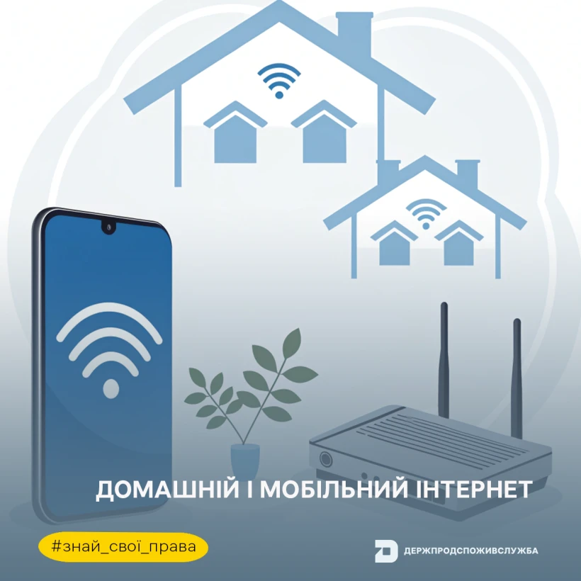 основне зображення для Права споживачів інтернет-послуг: що гарантує закон