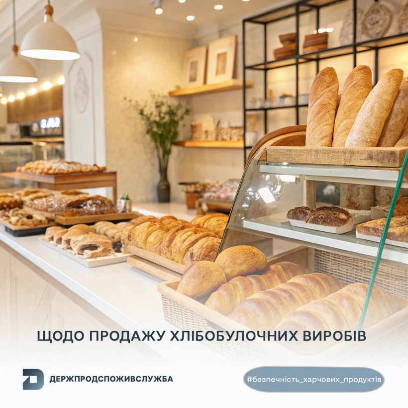 основне зображення для Продаж свіжого хліба: які вимоги повинні виконувати магазини