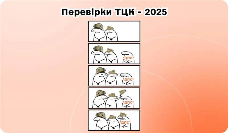 основне зображення для Рейди ТЦК, ДПС і Держпраці з 23 липня. Обмеження перевірок ДПС і ДМС з 24 липня. Законні способи зменшити оклад. Прибуткова дека за півріччя 2025-го 🙋♀️ Вечірній бухгалтер від 24.07.2025