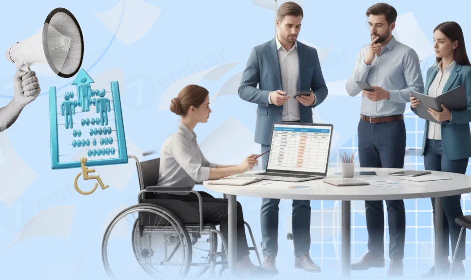 основне зображення для Середня кількість працівників: як визначити для «інвалідного» нормативу та цільового внеску