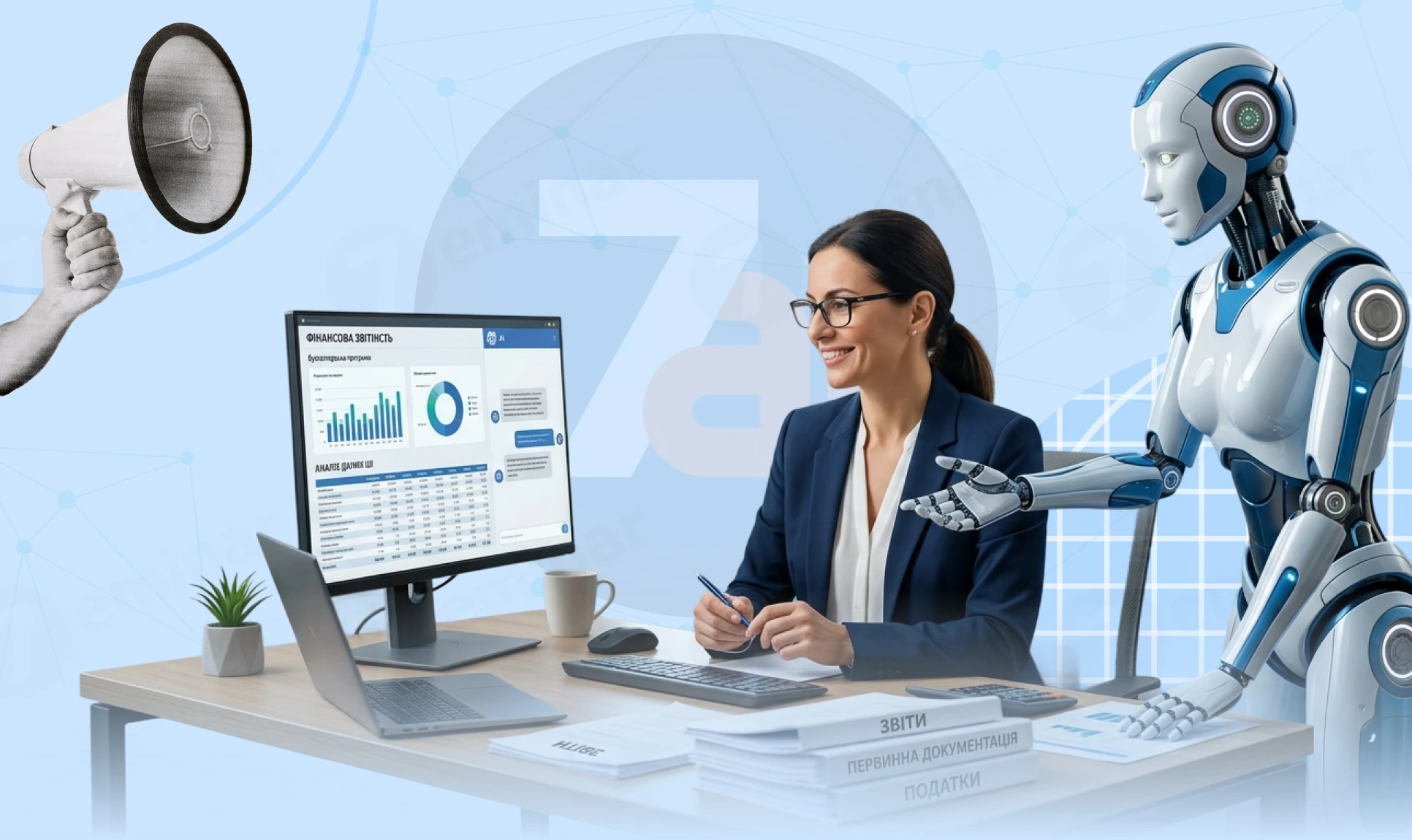 основне зображення для Штучний інтелект у бухгалтерії: як безпечно використовувати ChatGPT та нейромережі