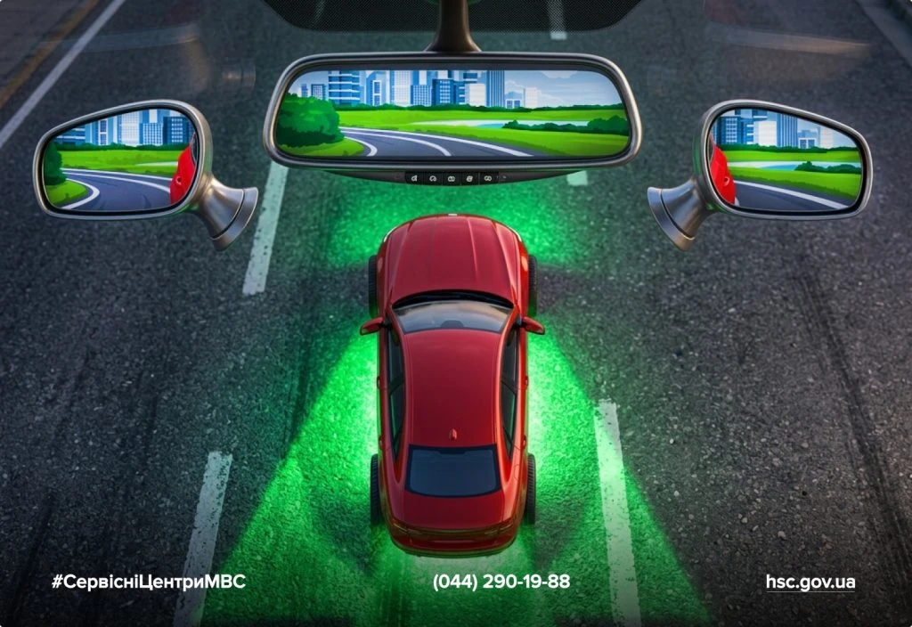 основне зображення для Сліпі зони під контролем: як правильно налаштувати дзеркала авто