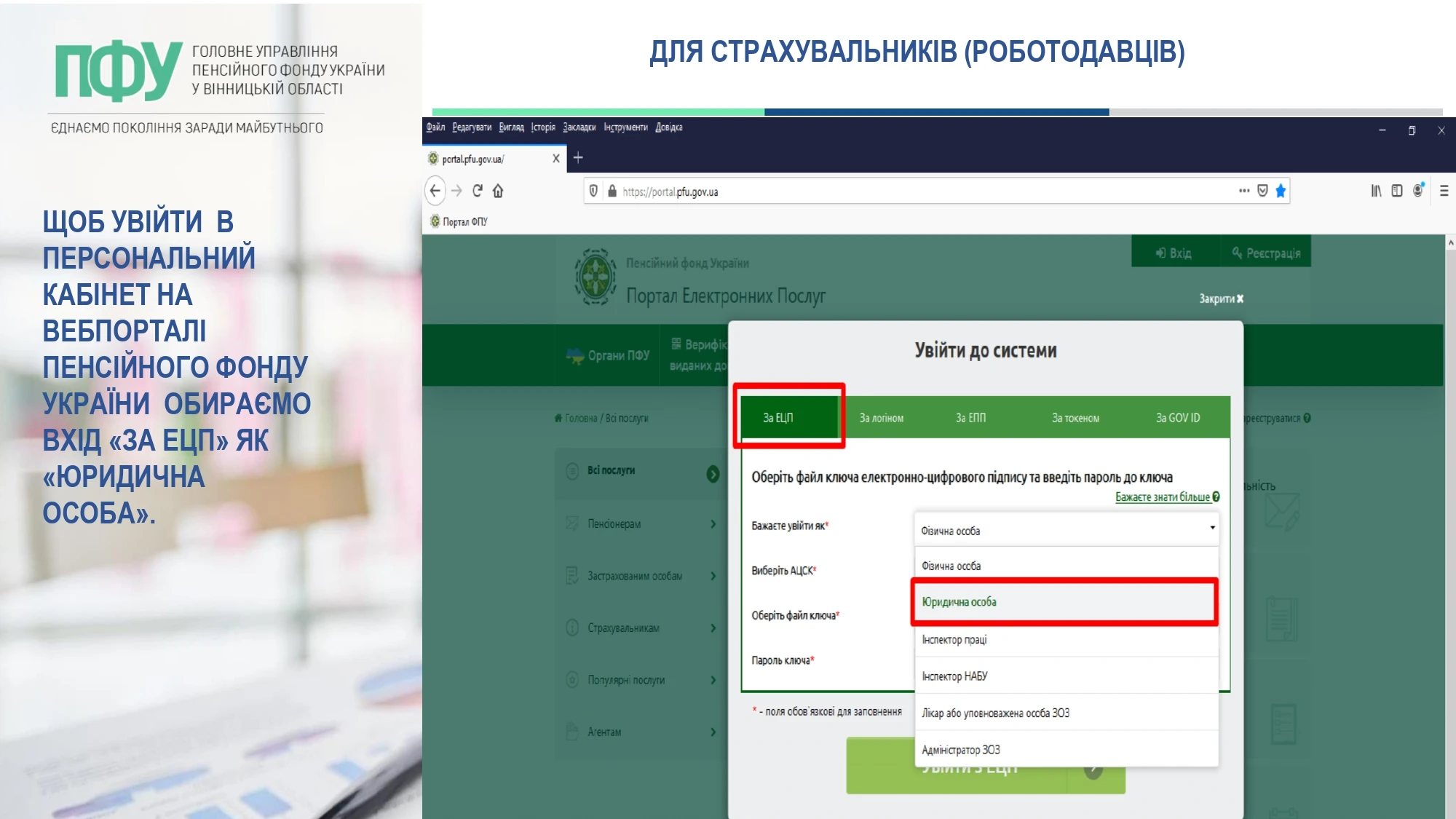 основне зображення для Як роботодавцю подати трудові книжки через портал ПФУ: покрокова інструкція