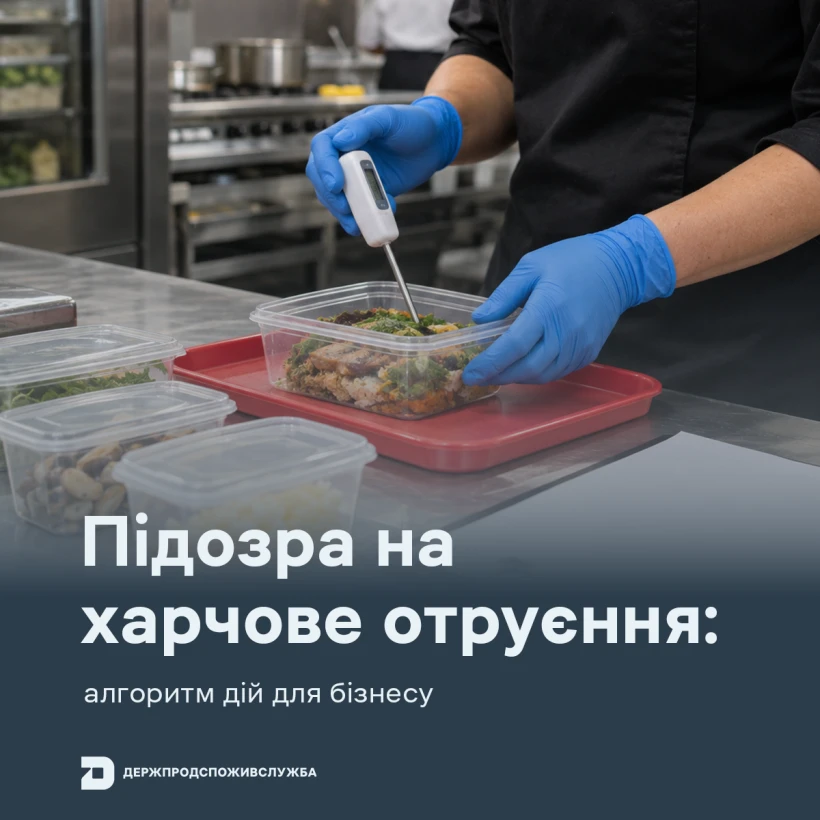 основне зображення для Стало зле після їжі: 8 дій, які має зробити заклад