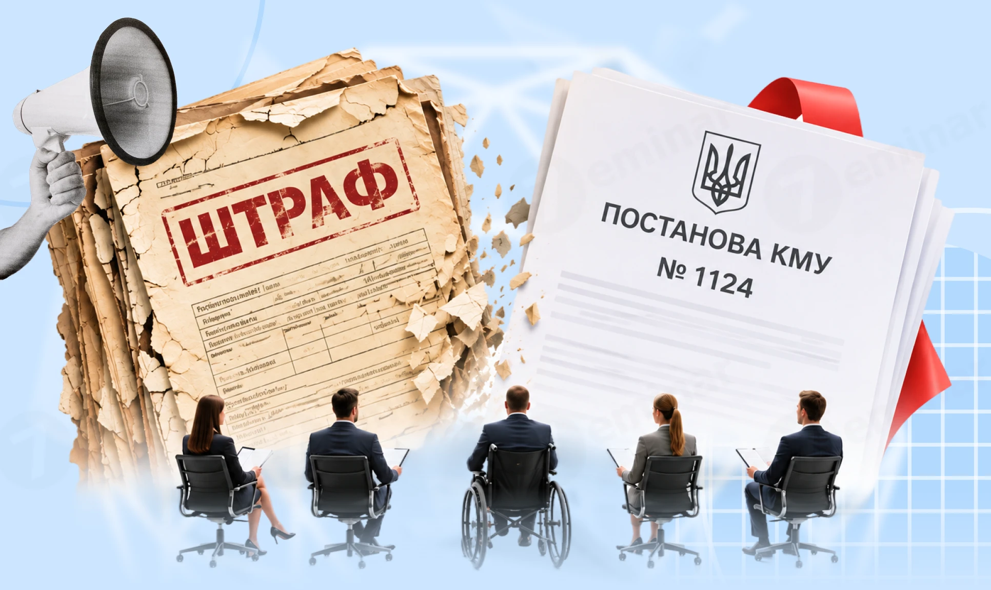 основне зображення для Старі санкції за невиконання нормативу працевлаштування осіб з інвалідністю: що змінює постанова КМУ № 1124