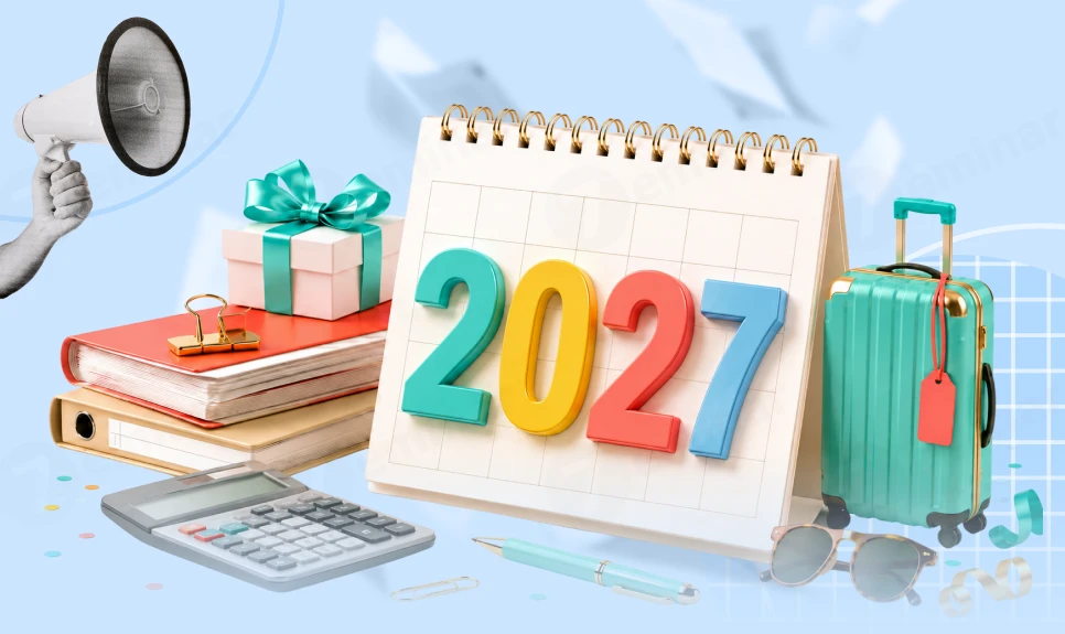 основне зображення для Святкові та неробочі дні у 2027 році