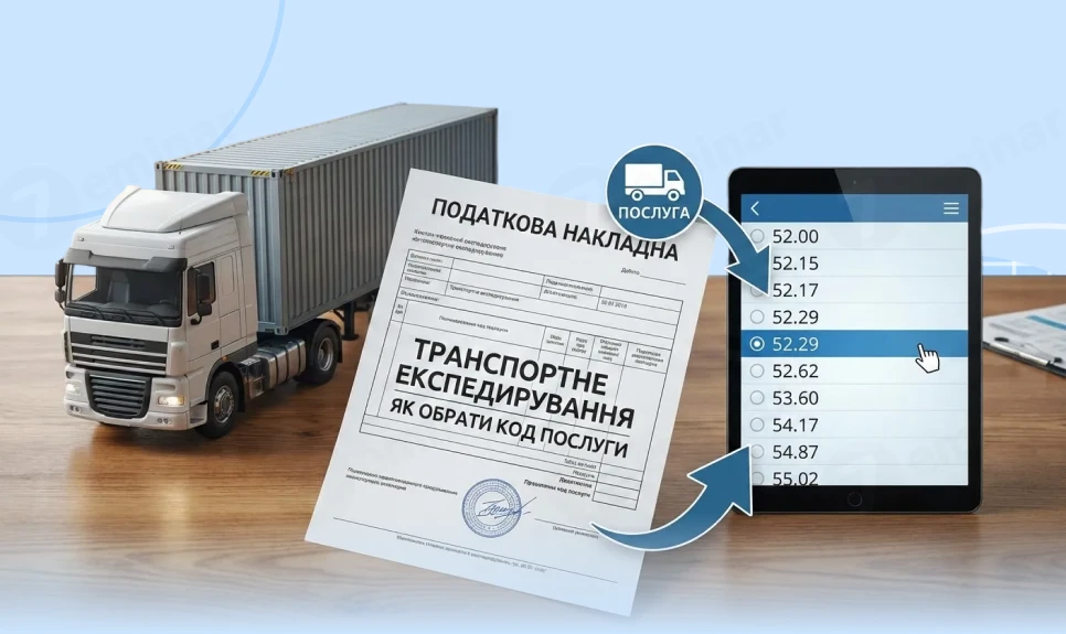 основне зображення для Транспортне-експедирування в ПН: як обрати код послуги