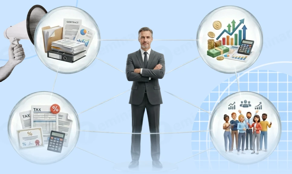 основне зображення для Трудові відносини з директором: типові ситуації, практичні поради і документальне оформлення