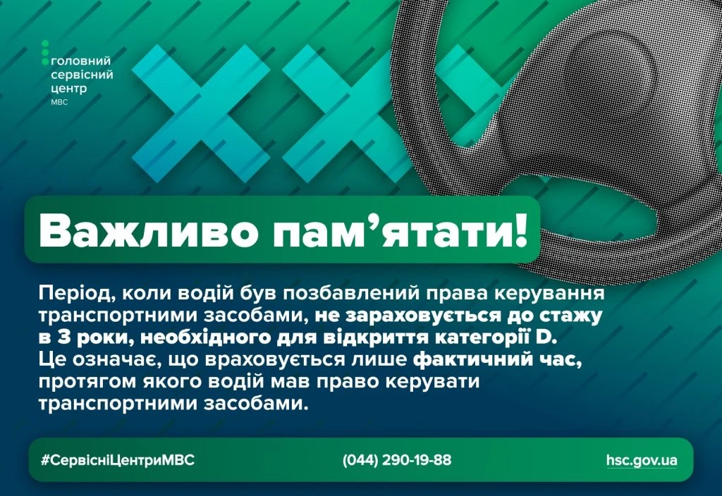 основне зображення для Умови відкриття категорії D для водіїв в Україні