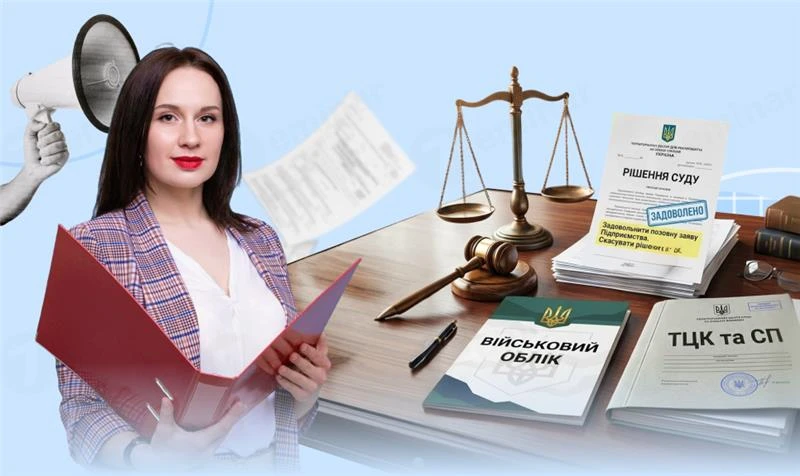 основне зображення для Військовий облік на підприємстві: як виграти суд з ТЦК – судова практика
