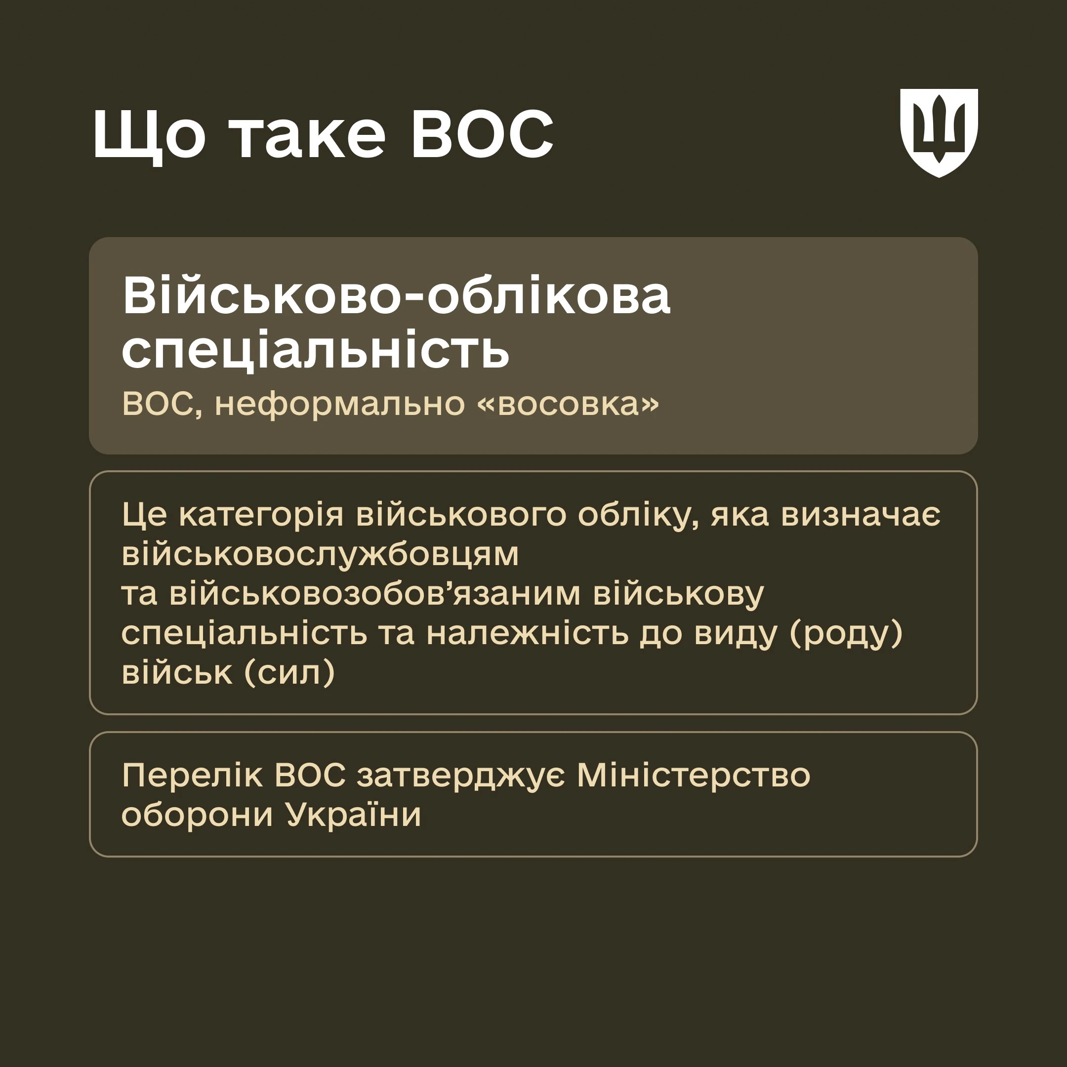 основне зображення для ВОС: що це таке, як формується та на що впливає