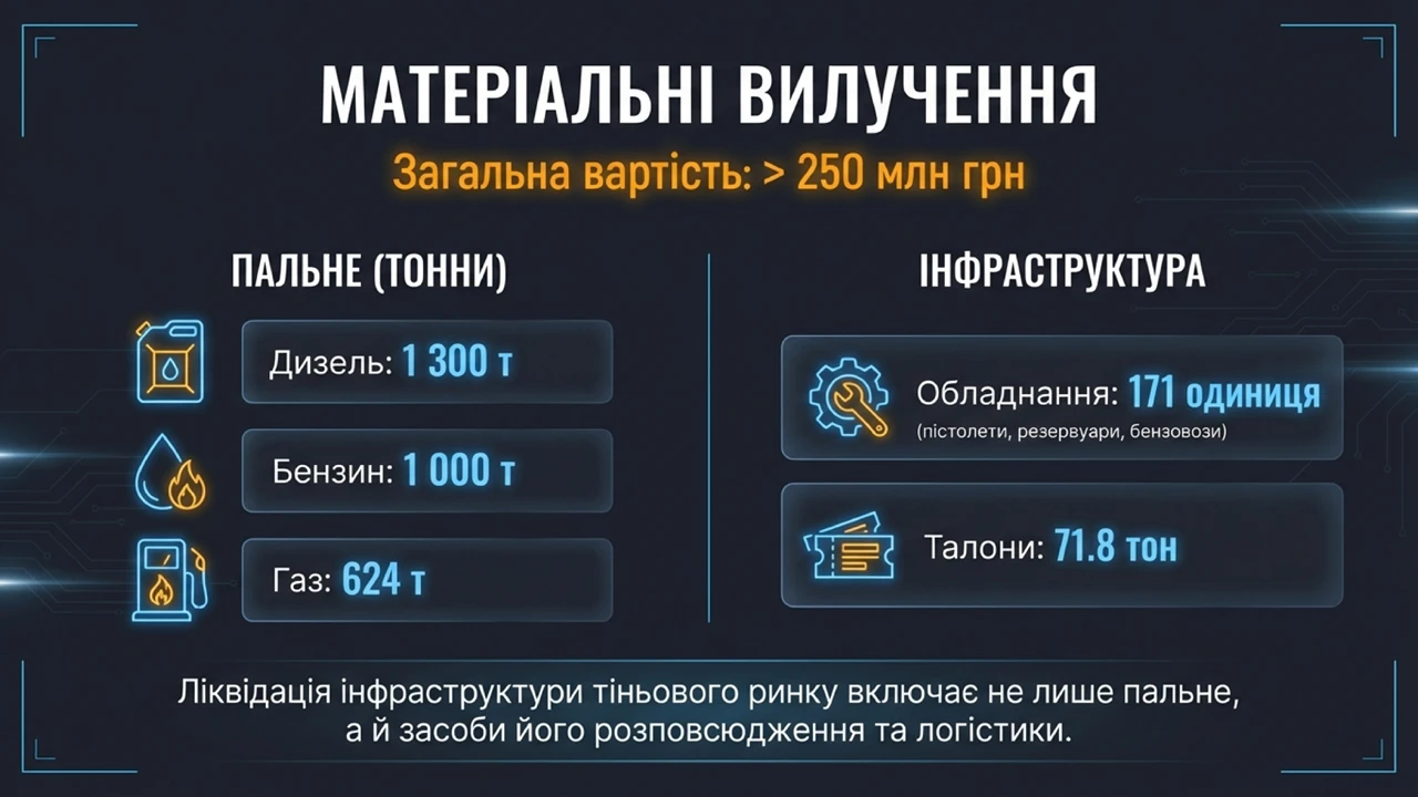 основне зображення для Як БЕБ руйнує схеми незаконного обігу пального: інфографіка