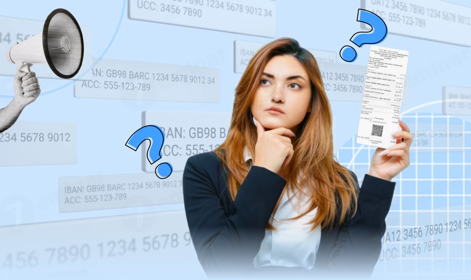 основне зображення для Як дізнатися, з якого рахунку отримана оплата для оформлення фіскального чека