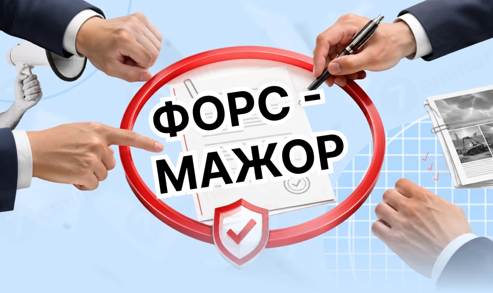основне зображення для Як довести форс-мажор для уникнення відповідальності за невиконання податкових обов’язків