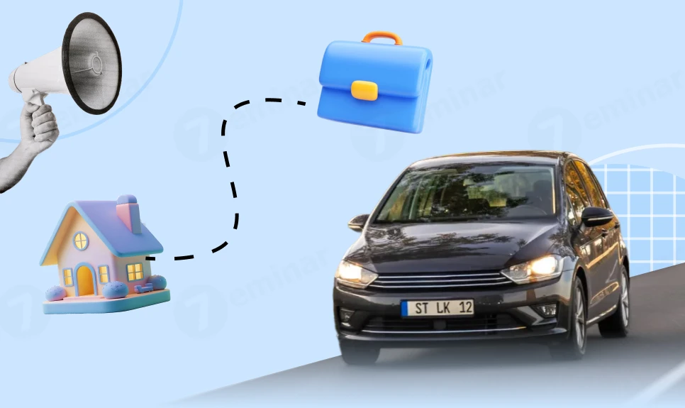 основне зображення для Як легалізувати поїздки «дім-робота» на службовому авто