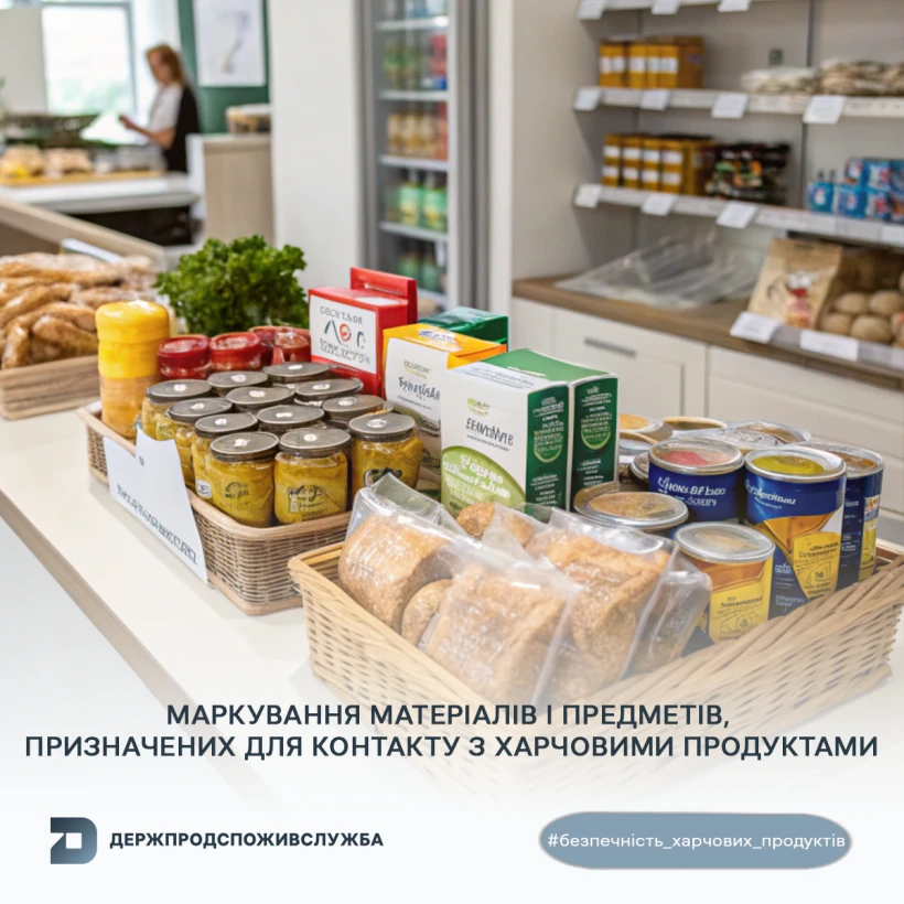 основне зображення для Як маркувати посуд і упаковку для безпечності харчових продуктів