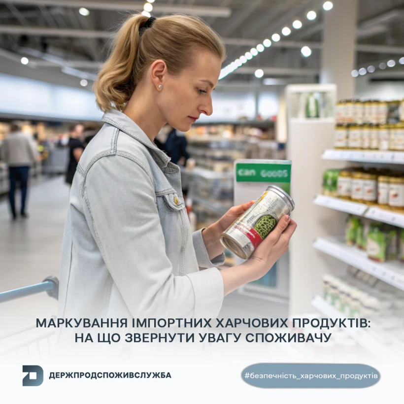 основне зображення для Як не купити небезпечний імпортний продукт: поради від Держпродспоживслужби