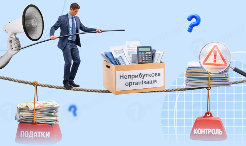 основне зображення для Як неприбутківцю не втратити свій неприбутковий статус