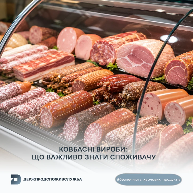 основне зображення для Як обирати ковбасні вироби: рекомендації для споживачів