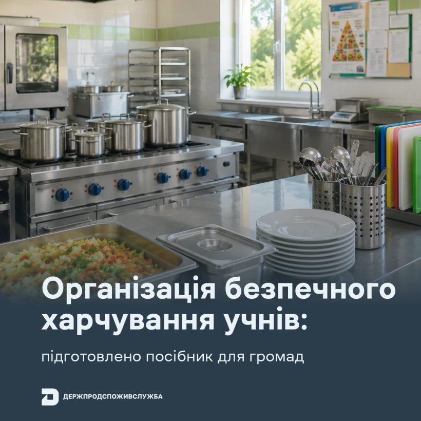 основне зображення для Як організувати харчування учнів у 2026–2027 навчальному році: документи, закупівлі та вимоги до їдалень