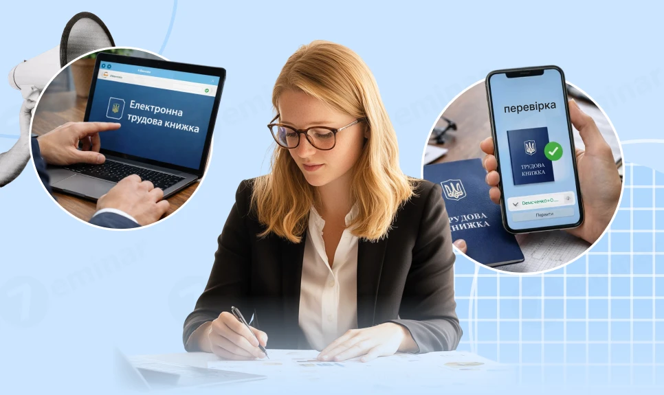 основне зображення для Як перевірити, чи оцифрована трудова книжка: способи для роботодавця і працівника