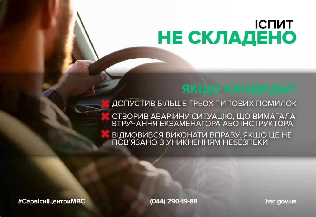 основне зображення для Як проходить практичний іспит із водіння