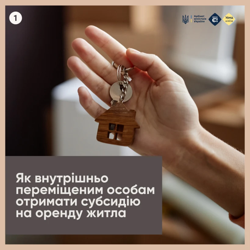 основне зображення для Як ВПО отримати субсидію на оренду житла: інфографіка
