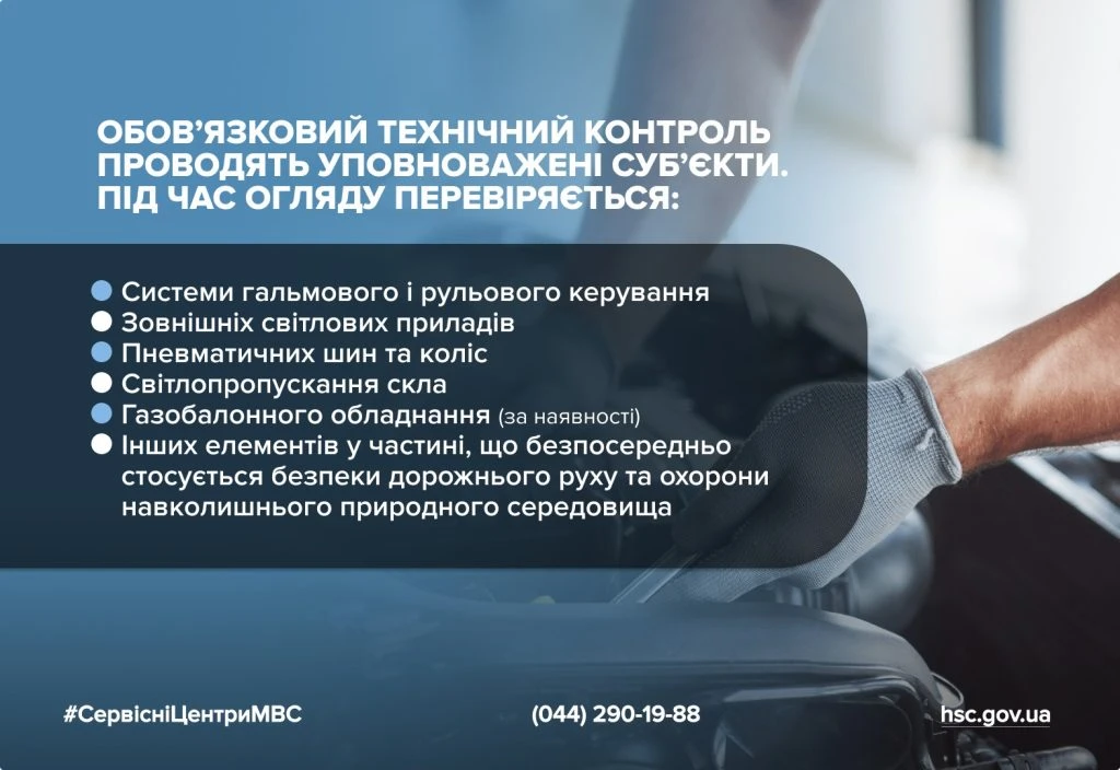 основне зображення для Як здійснюється фіксація під час обов’язкового техогляду транспорту
