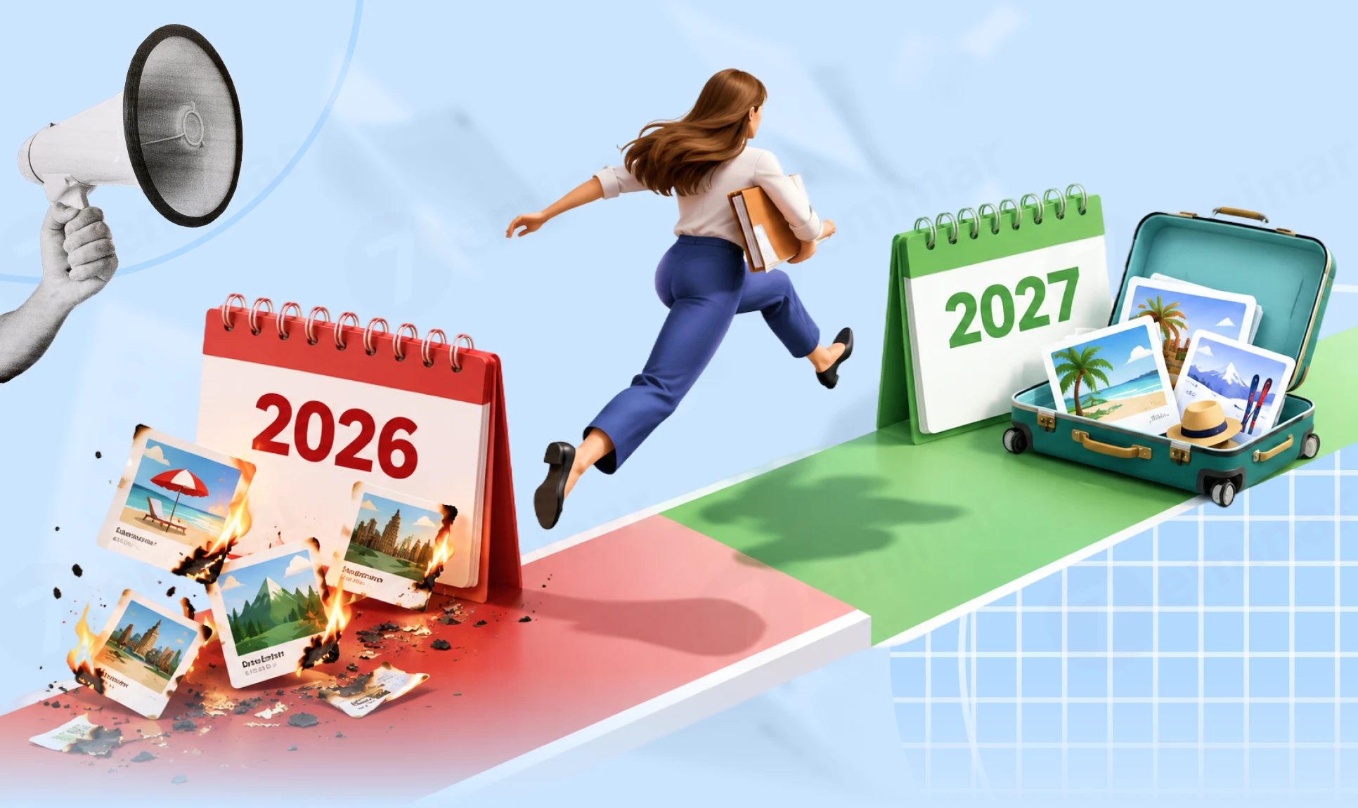 основне зображення для Які відпустки «згорають» 31 грудня 2026 року, а які переходять на 2027 рік