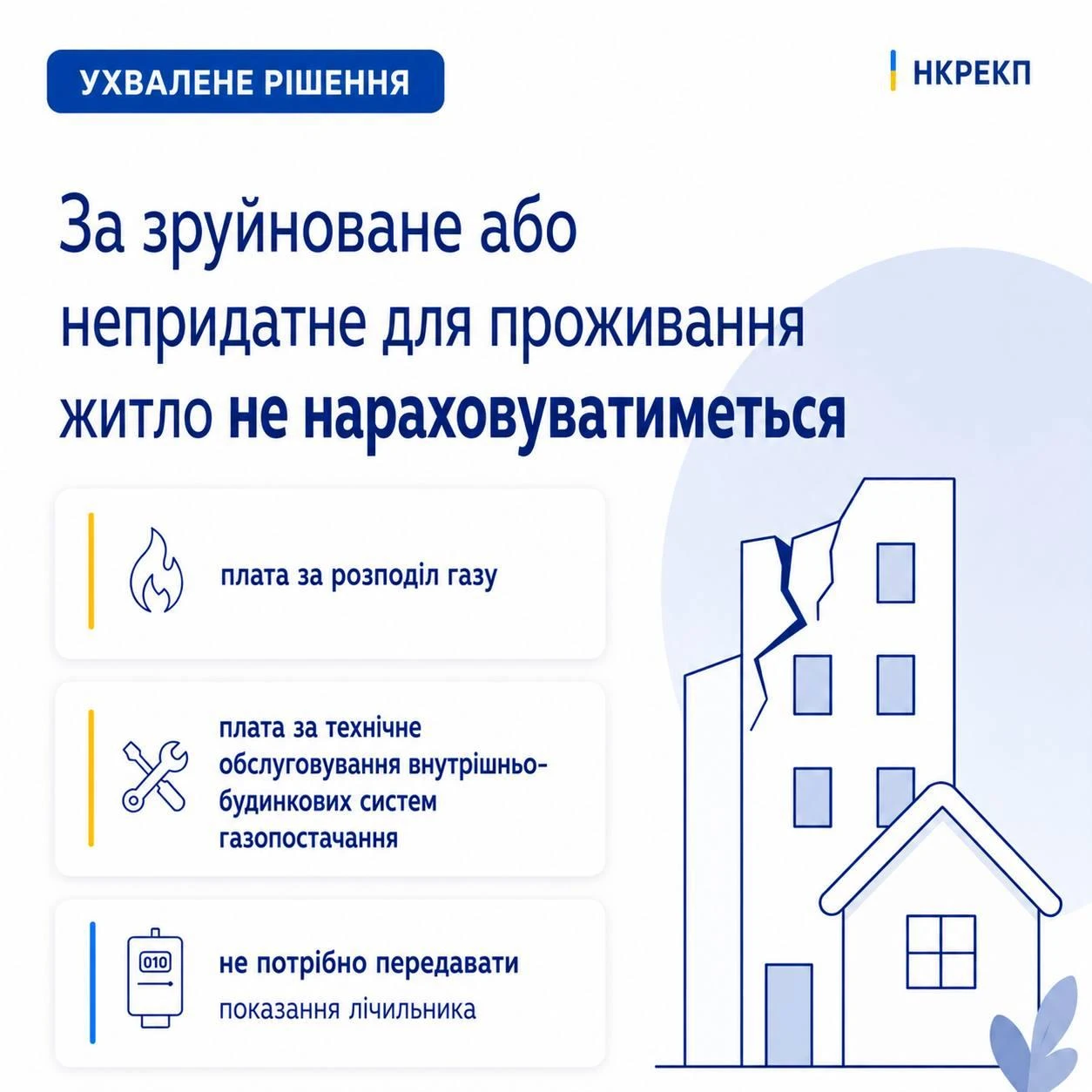 основне зображення для За газ можна не платити: нові пільги для власників житла