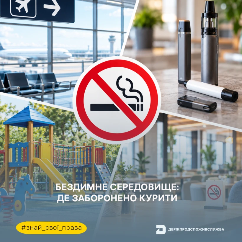 основне зображення для Заборона на куріння в громадських місцях: що передбачає законодавство України
