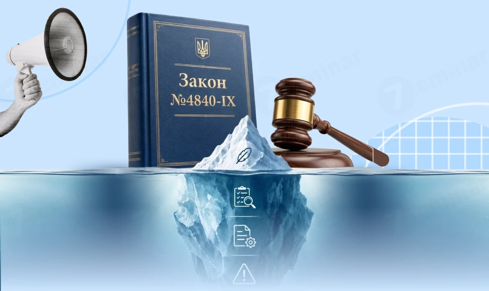 основне зображення для Закон №4840: як насправді переписали правила перевірок і що ховається за «м’яким контролем»