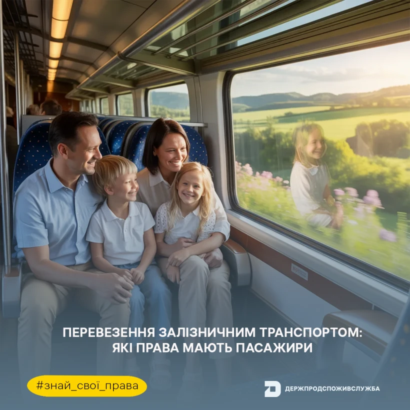 основне зображення для Залізничні перевезення: які права має пасажир