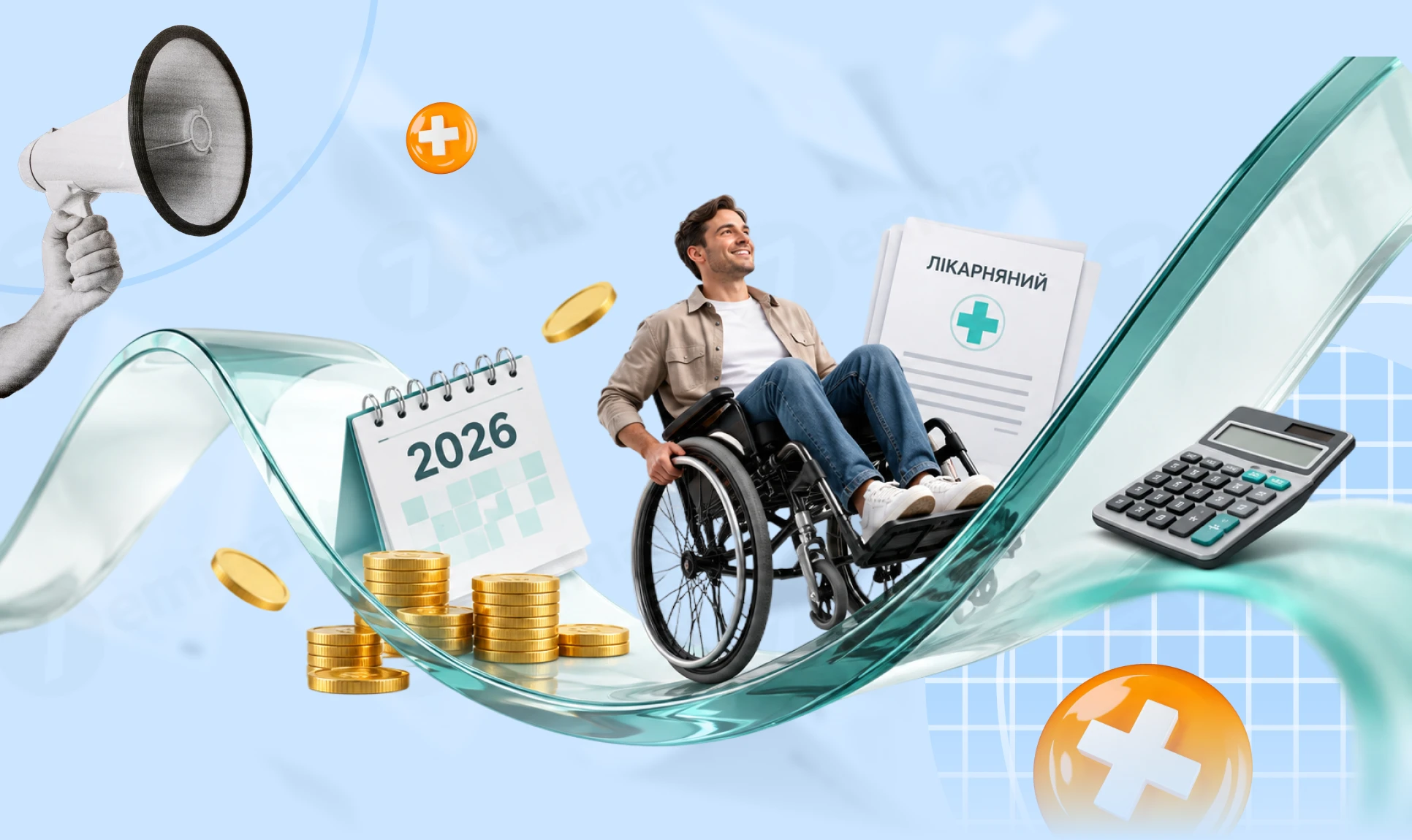 основне зображення для Зарплата 8643,70 грн і лікарняні 3603,15 грн: чи зарахують працівника з інвалідністю до нормативу