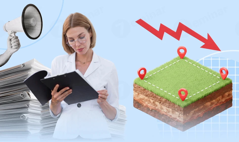 основне зображення для Земельна ділянка продана (орендована) протягом року? Мінімальний МПЗ зменшується пропорційно!