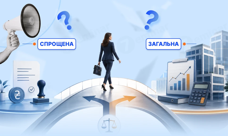 основне зображення для Зі спрощеної системи оподаткування на загальну: що вигідніше для юридичної особи