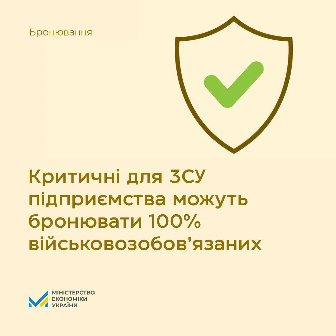 основне зображення для Зміни у бронюванні: доповнено Порядок та Критерії