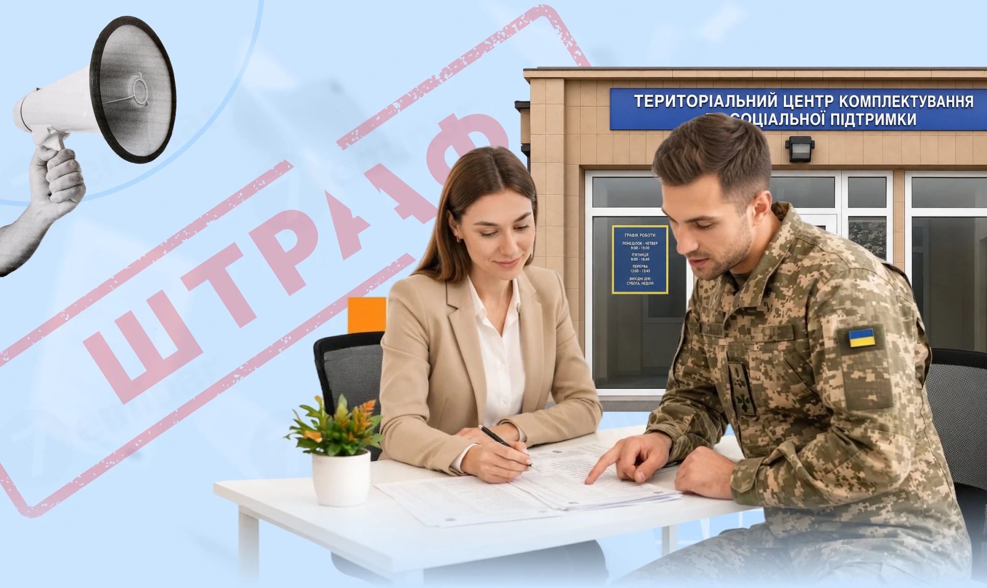 основне зображення для Звіряння з ТЦК до 1 грудня для всіх роботодавців: як не отримати штраф
