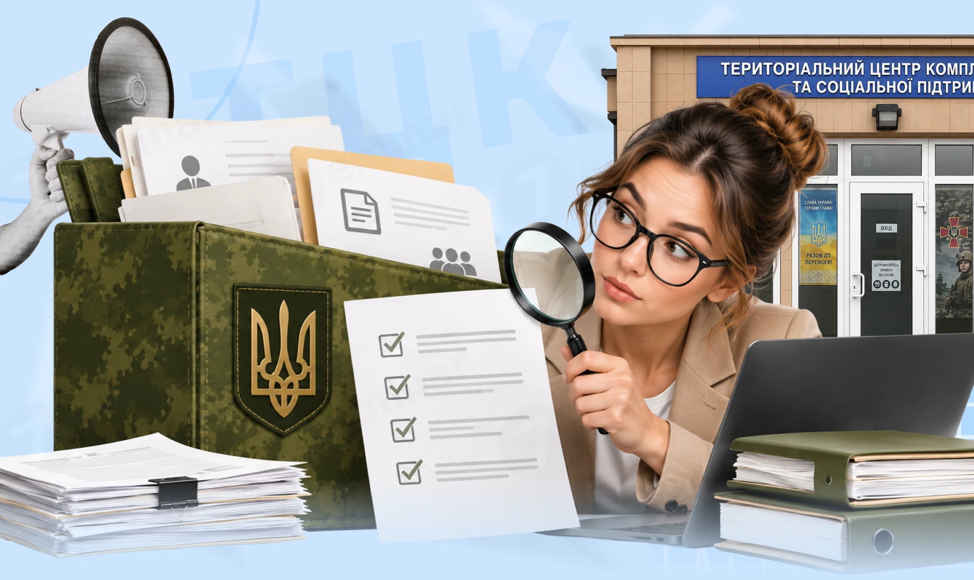 основне зображення для Звіряння з ТЦК до 1 грудня: добірка матеріалів від редакції