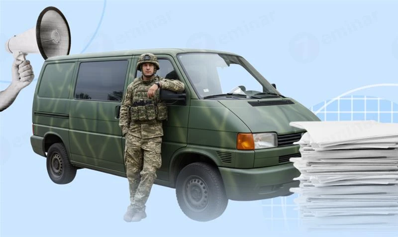 основне зображення для Звіт про транспортні засоби до ТЦК: як подати до 20 червня